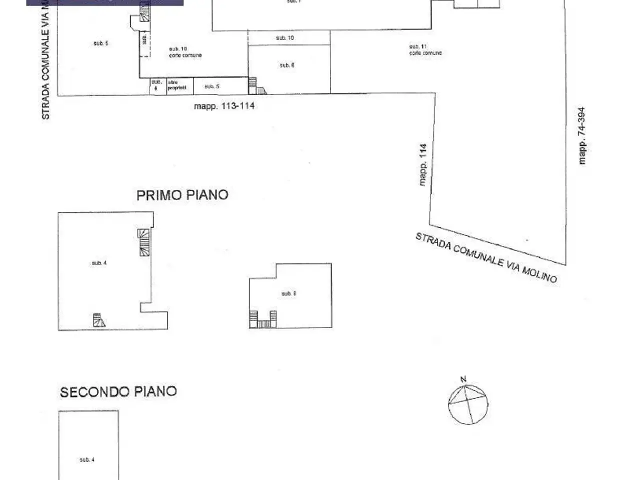 Esercizio commerciale in Via Manzoni, San Giorgio Della Richinvelda, {3} - Planimetria 1