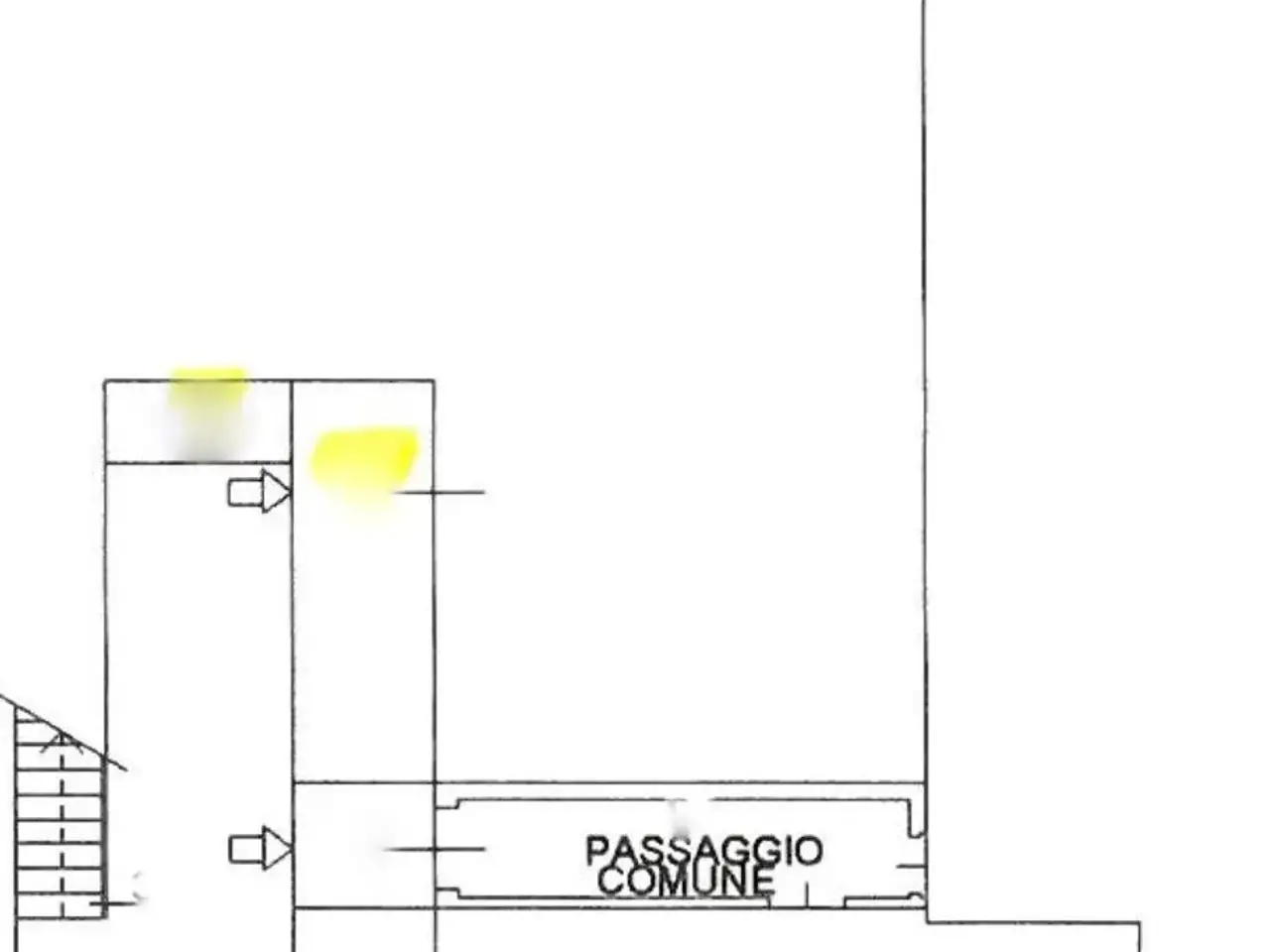 Ufficio in Via a. Lamarmora 89, Brescia, {3} - Planimetria 1