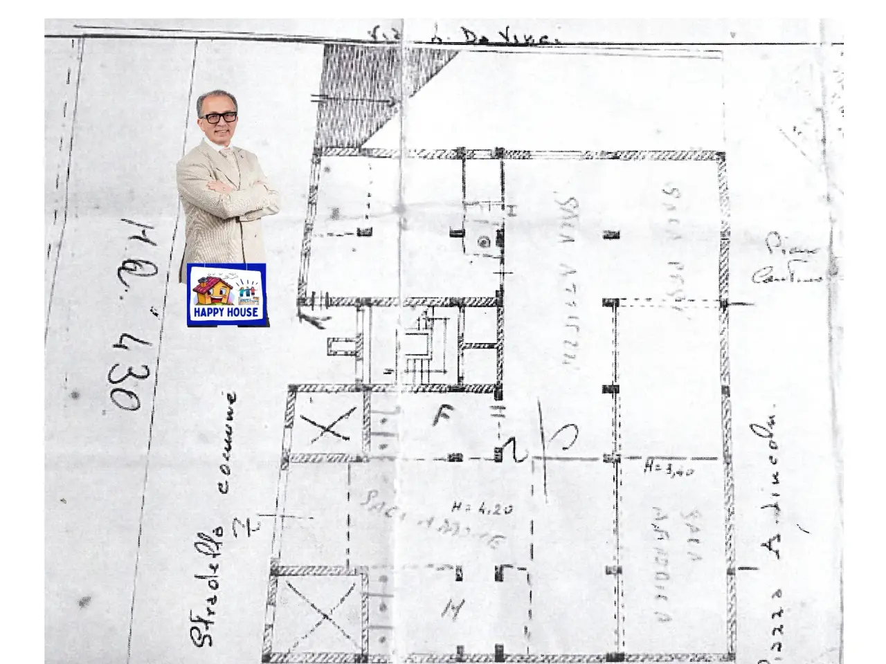 Palestra in Piazza Abramo Lincoln, Catania, {3} - Planimetria 1