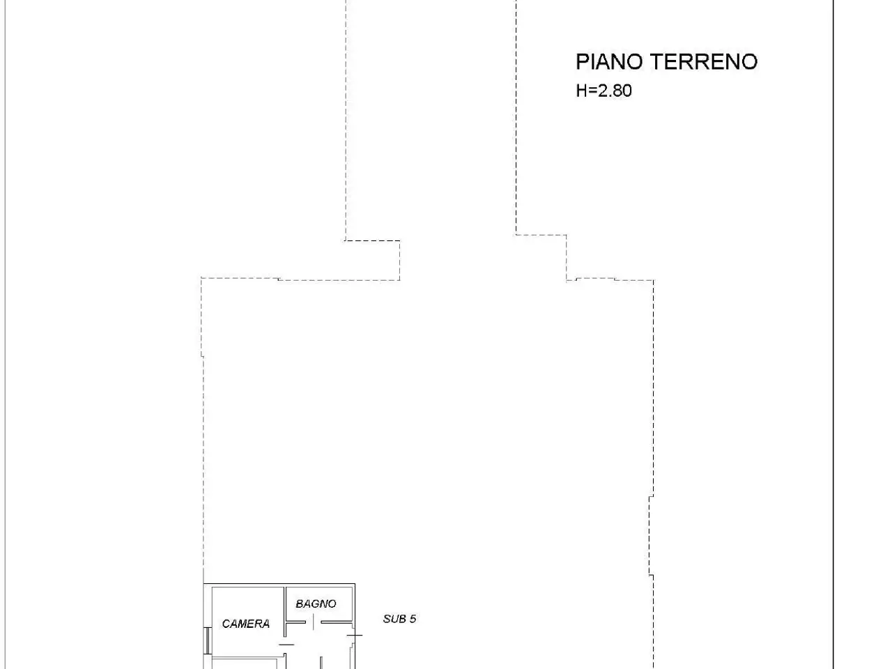 Albergo in Via Lys Weg 3, Gressoney Saint Jean, {3} - Planimetria 1