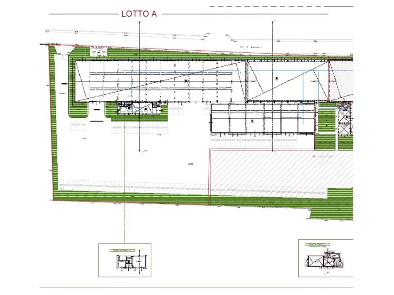 Capannone in Via Brunati 7, Giussano, {3} - Planimetria 1