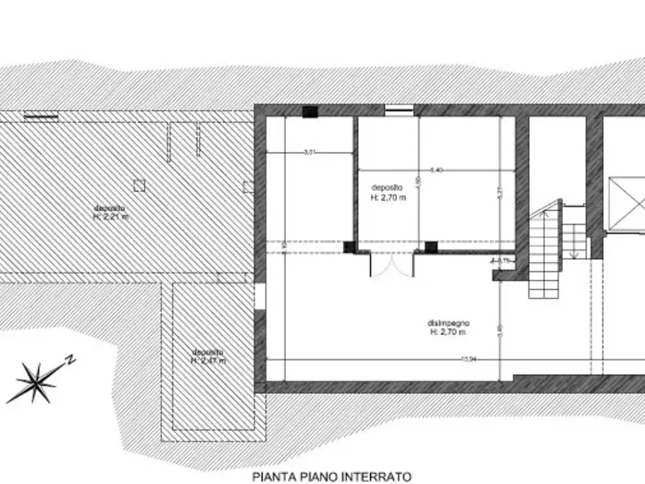 Panificio in Via Savona 81, Cuneo, {3} - Planimetria 1