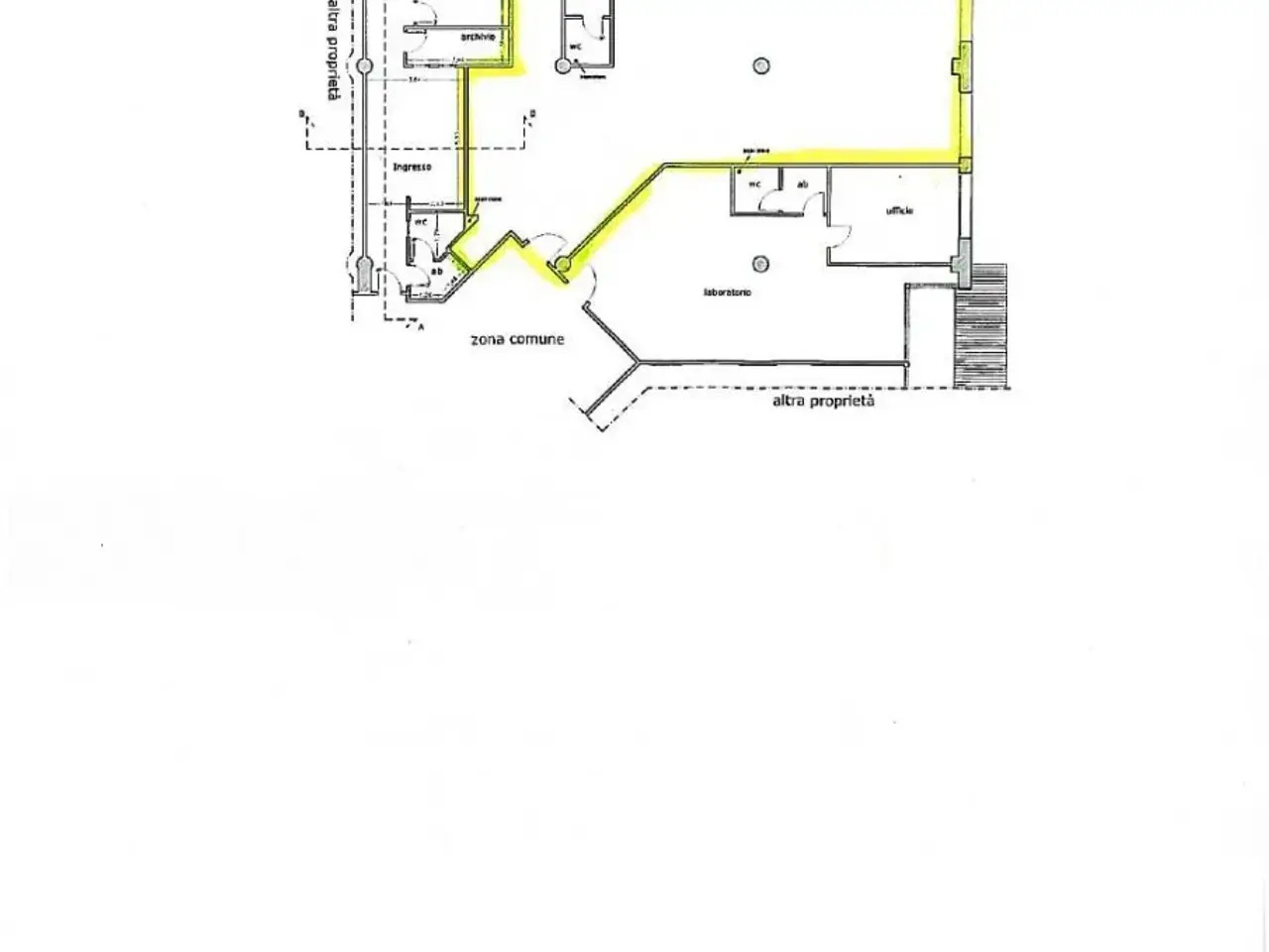 Ufficio in , San Benedetto Del Tronto, {3} - Planimetria 1