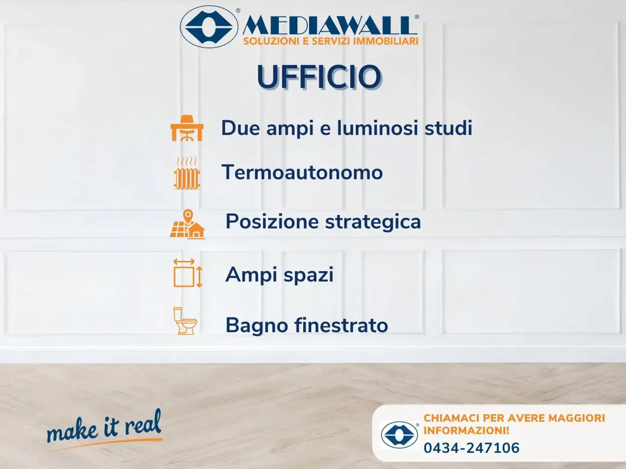 Ufficio in Via Colle 6a, Maniago, {3} - Foto 2