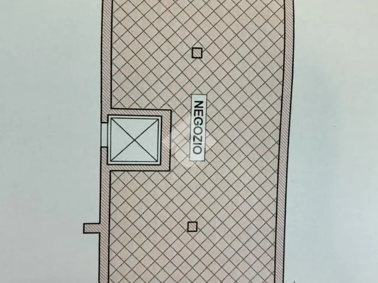Negozio in Piazza Municipio 8, San Giorgio Delle Pertiche, {3} - Planimetria 1