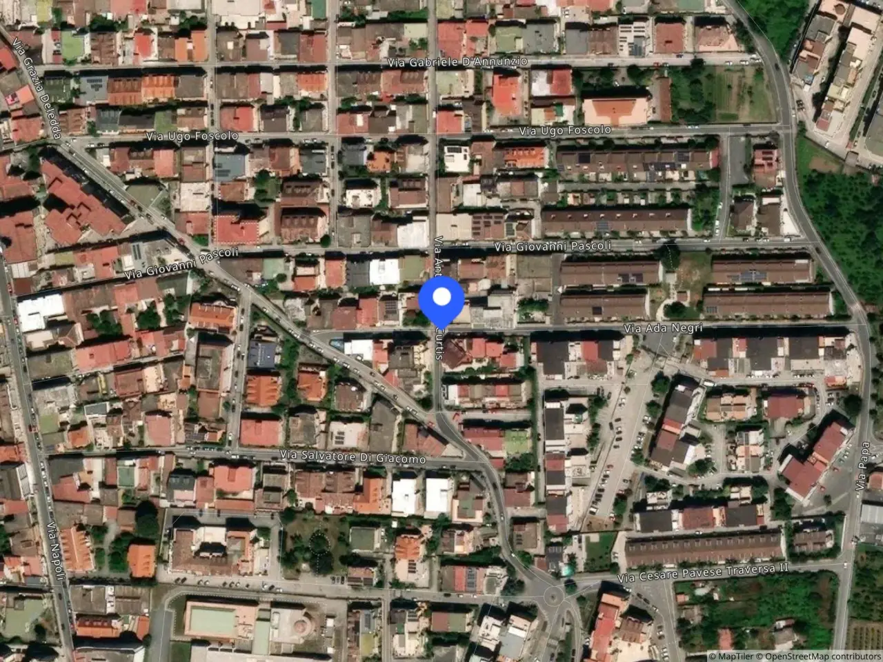 Autorimessa in Via Ada Negri, 80018 Mugnano di Napoli Na, Italia 80018, Mugnano Di Napoli, {3} - Foto 2