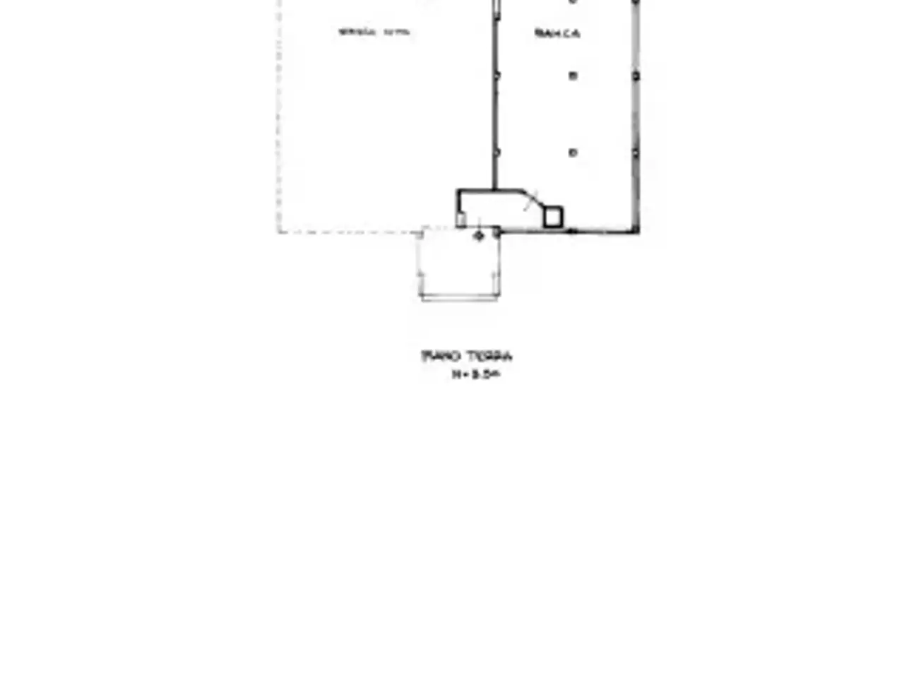 Negozio in Via Piana La Fara, Atessa, {3} - Planimetria 1