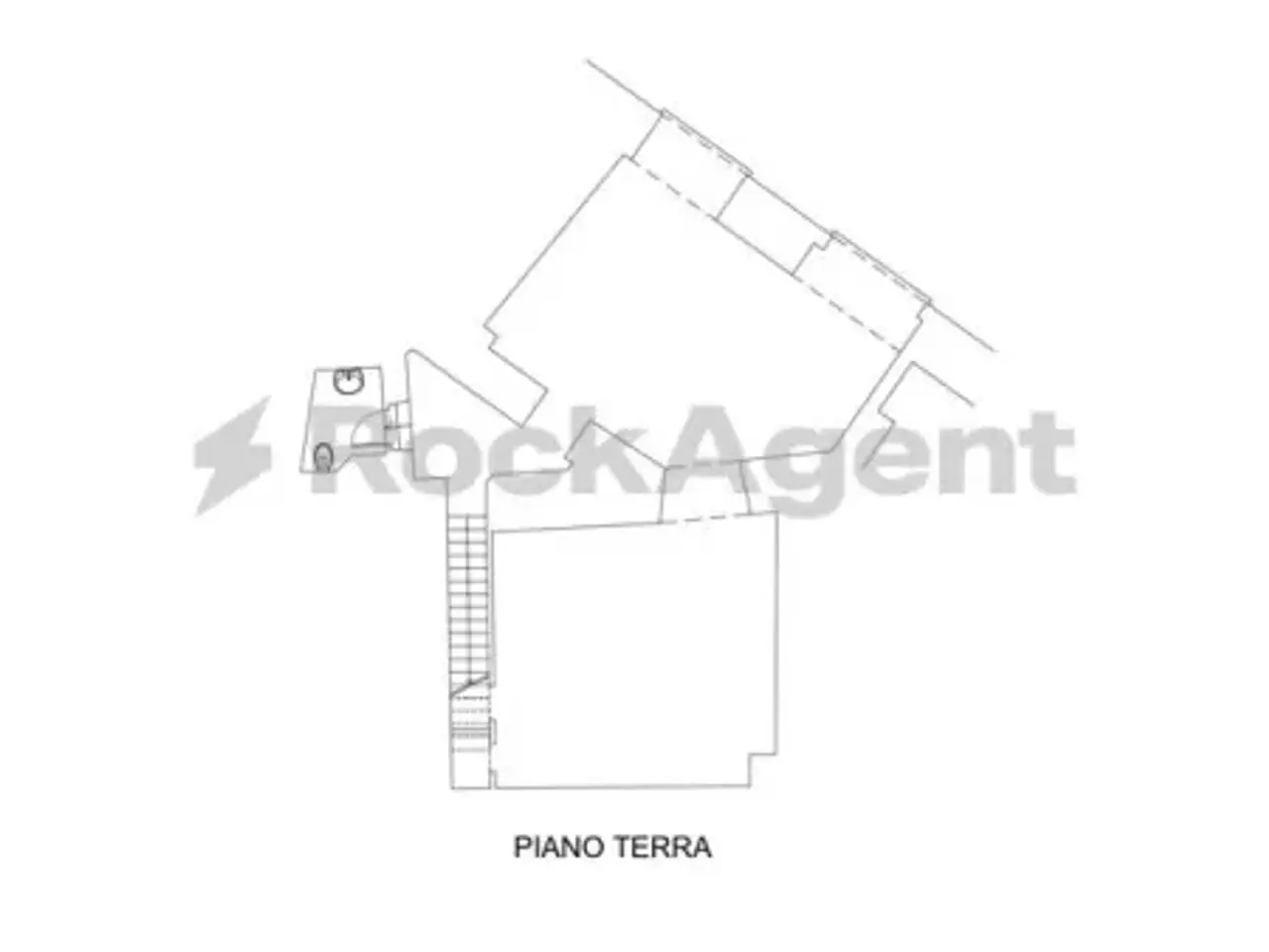 Negozio in Via Nazionale 182, Roma, {3} - Planimetria 1