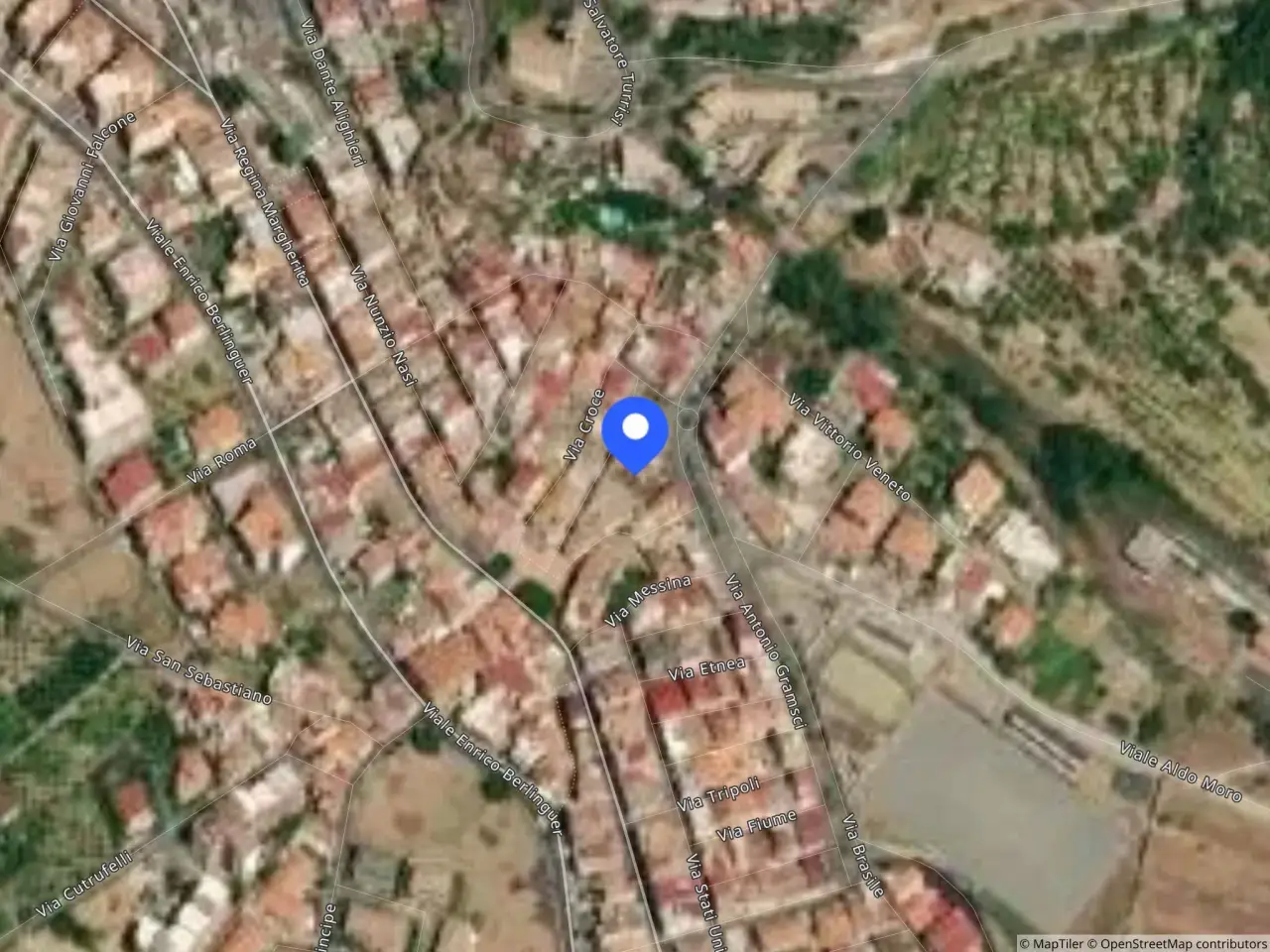 Fabbricato misto in Via Principe di Galati 16 16, Gaggi, {3} - Foto 1