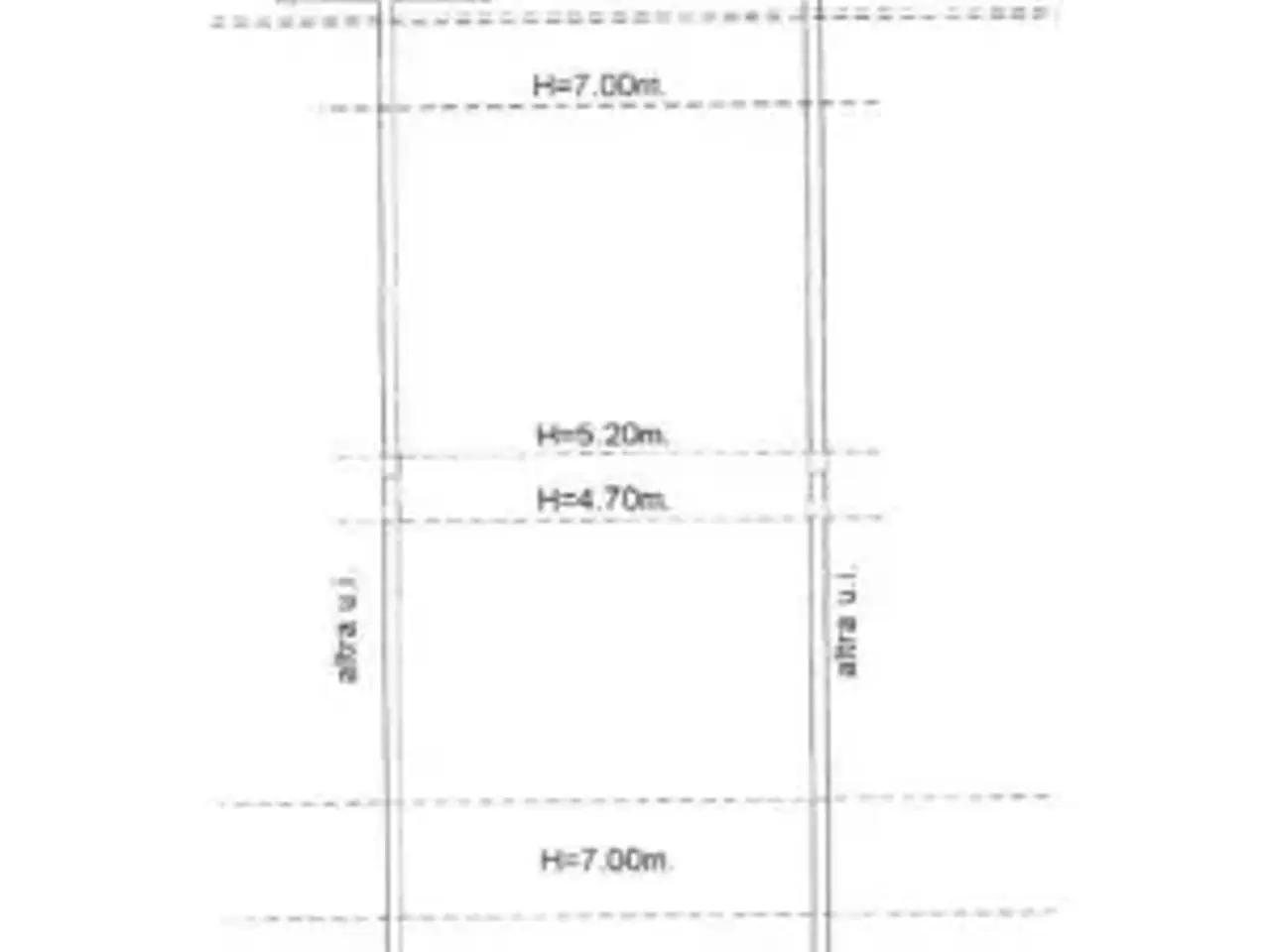 Capannone in Via Milano 7, Cornaredo, {3} - Planimetria 1