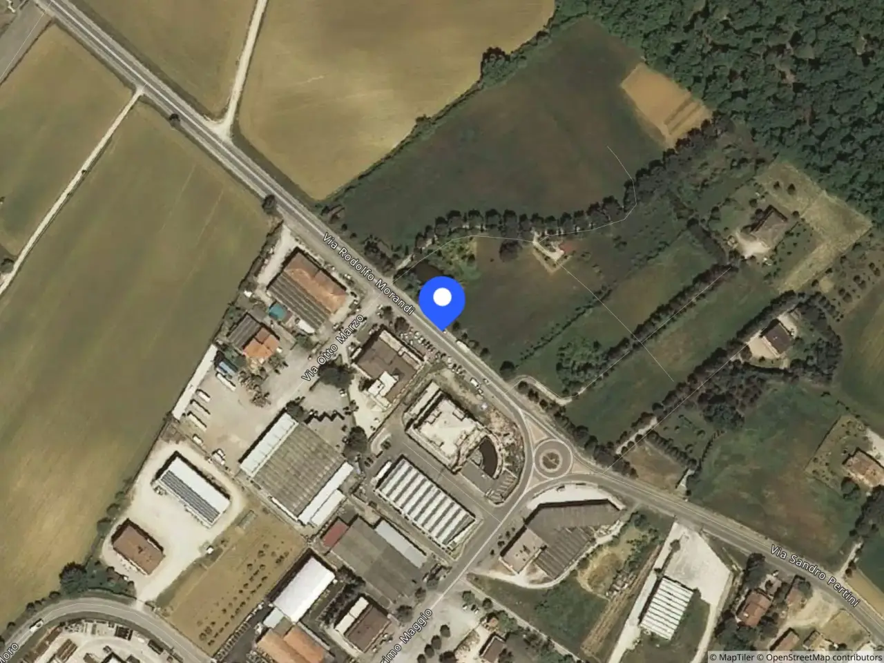Laboratorio in Via Rodolfo Morandi, 40 40, Umbertide, {3} - Foto 1