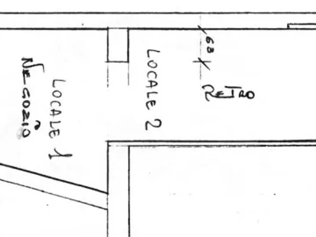 Ristorante in Via Simone Saint Bon 2, Milano, {3} - Planimetria 1