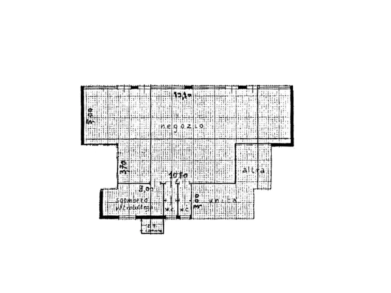 Officina in , Abano Terme, {3} - Planimetria 1