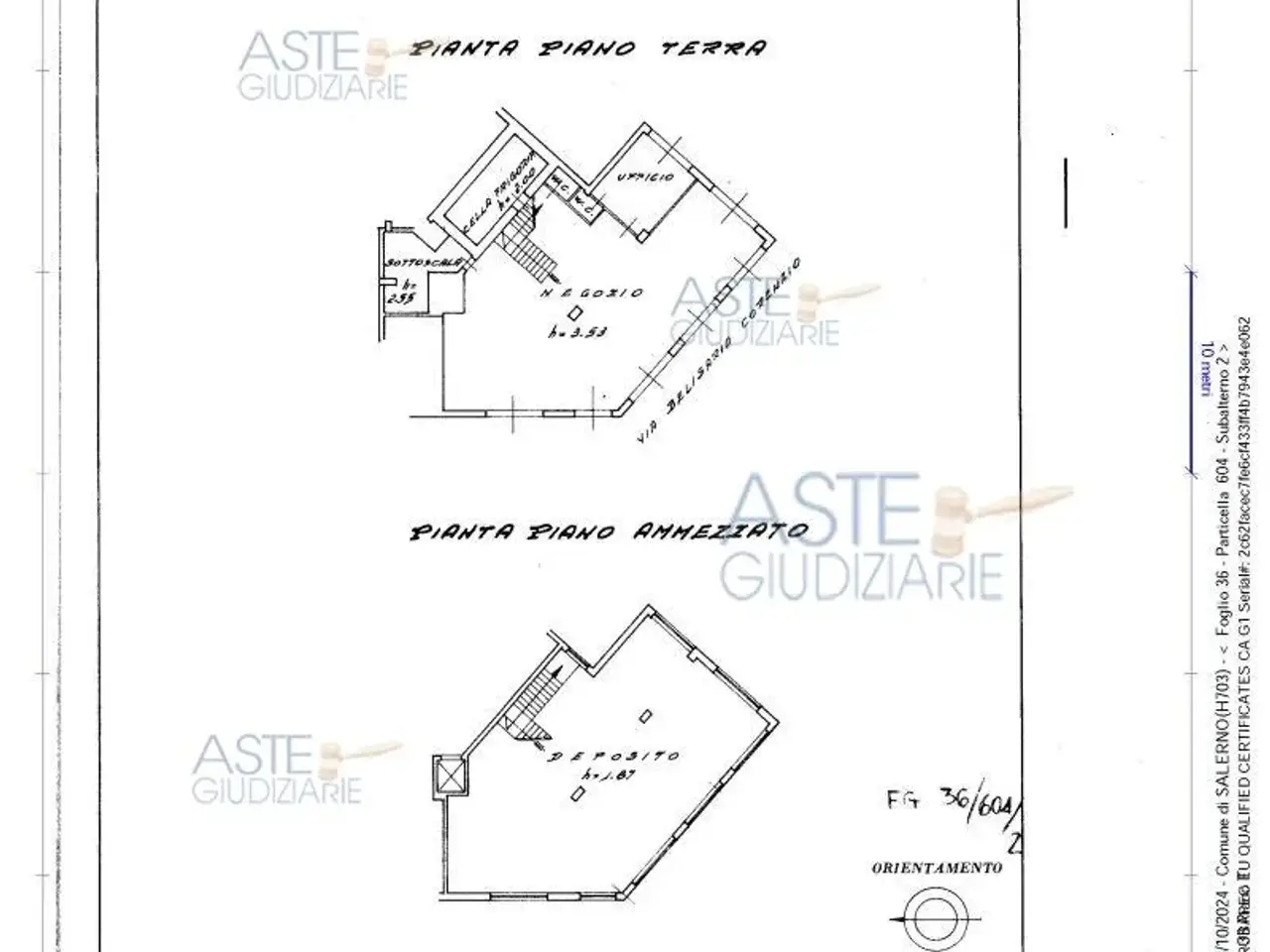 Magazzino in Via Belisario Corenzio, 29/31 33, 84129 Salerno Sa, Italia 29, Salerno, {3} - Planimetria 1