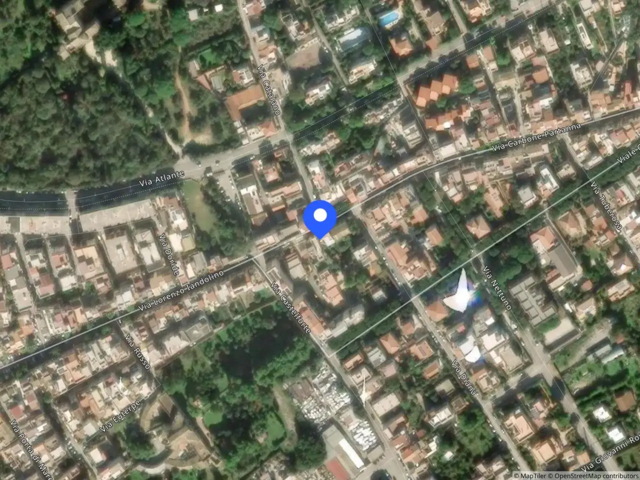 Negozio in Via Lorenzo Iandolino, 2 2, Palermo, {3} - Foto 2