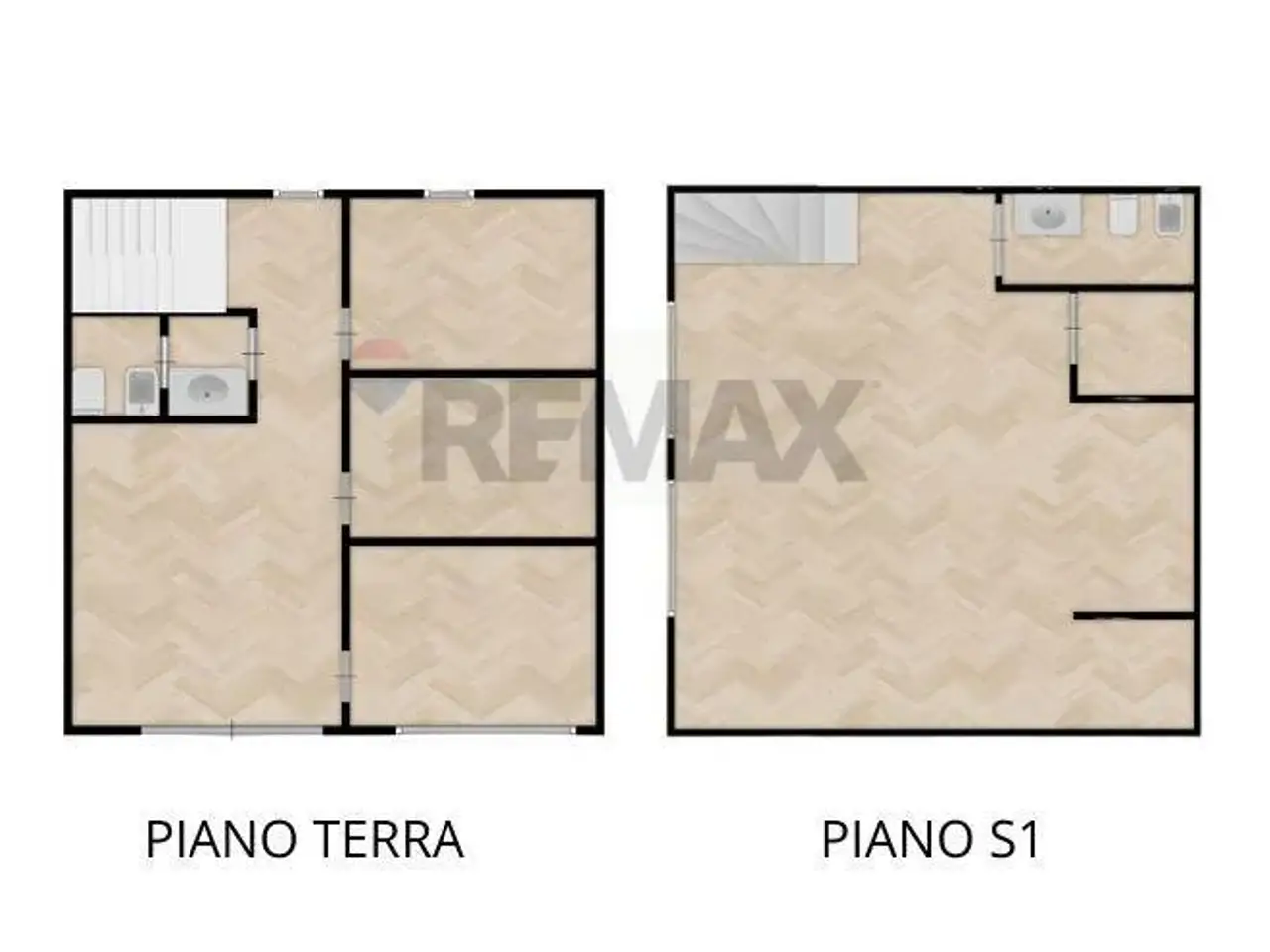 Negozio in Via di Vermicino 95, Roma, {3} - Planimetria 1