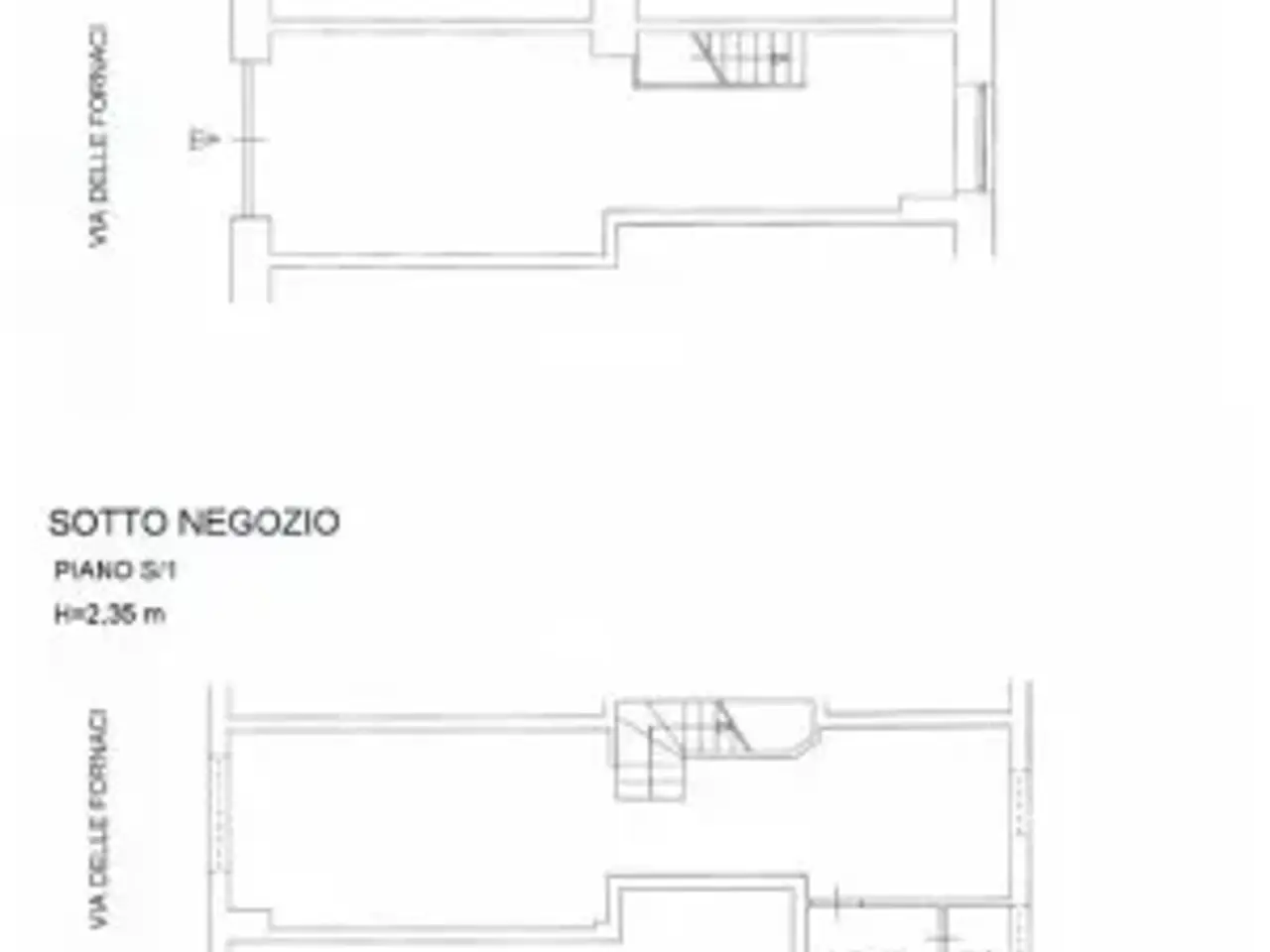 Negozio in Via delle Fornaci, Roma, {3} - Planimetria 1