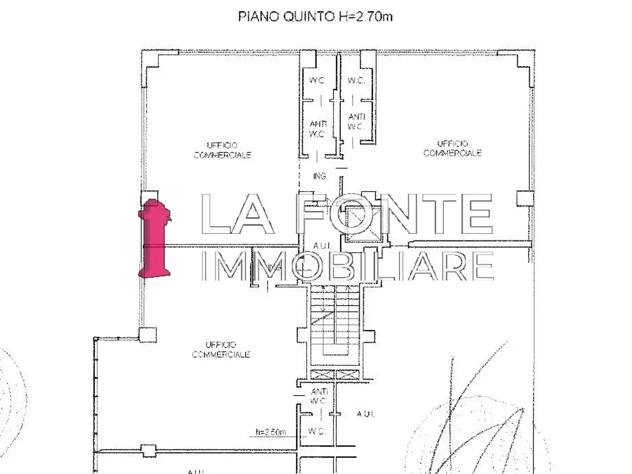 Ufficio in , Padova, {3} - Planimetria 1
