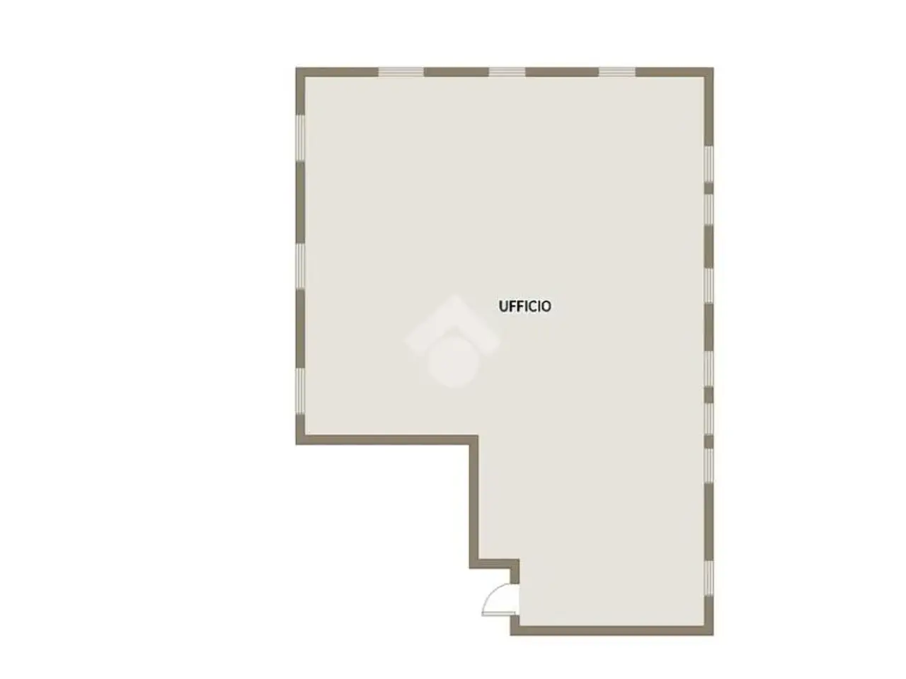 Ufficio in Via San Crispino 30, Vigonza, {3} - Planimetria 1