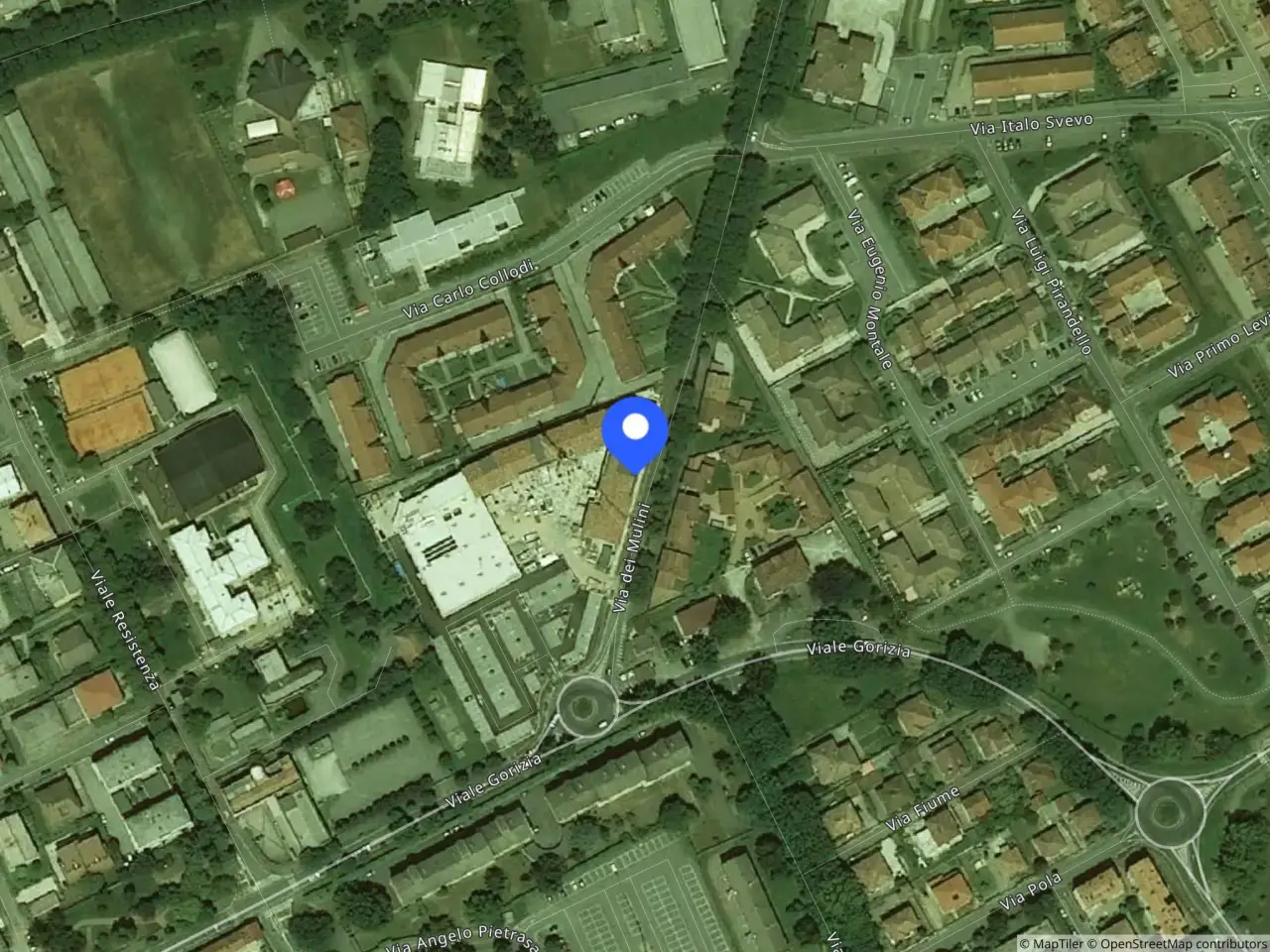 Autorimessa in Via dei Mulini 6/C 6, Codogno, {3} - Foto 2