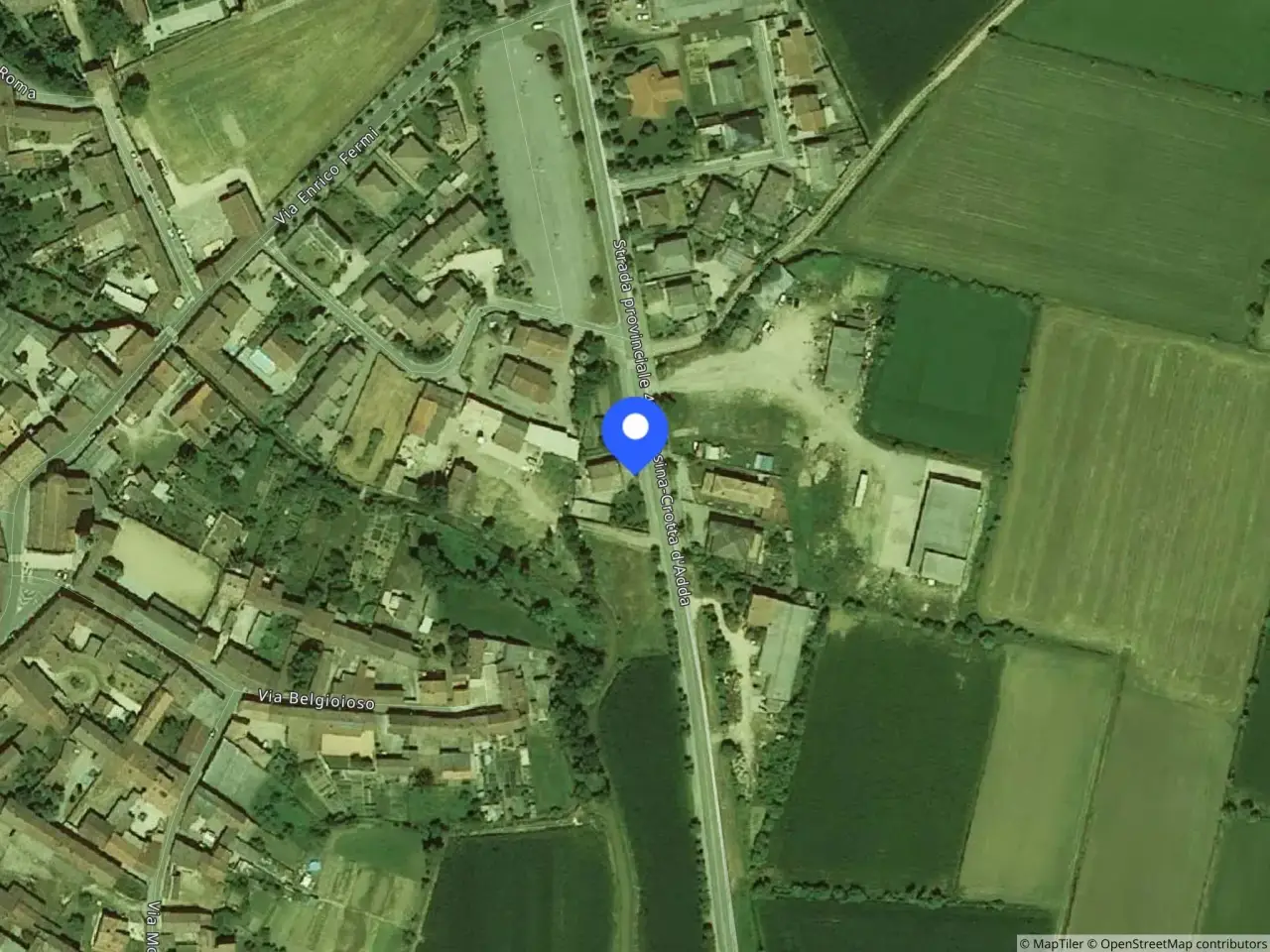 Fabbricato misto in Cascina San Martino 1 - Strada Provinciale 47 1, Grumello Cremonese ed Uniti, {3} - Foto 1