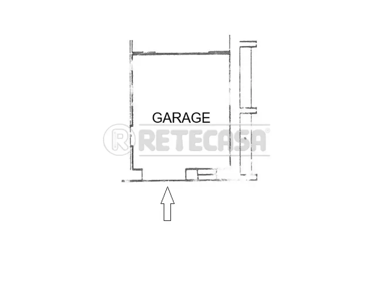 Parcheggio chiuso in Via Veneto 29, Sarego, {3} - Planimetria 1