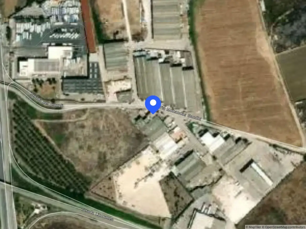 Fabbricato misto in Via Mahatma Gandhi, 6, 72100 Brindisi Br, Italia 6, Brindisi, {3} - Foto 1