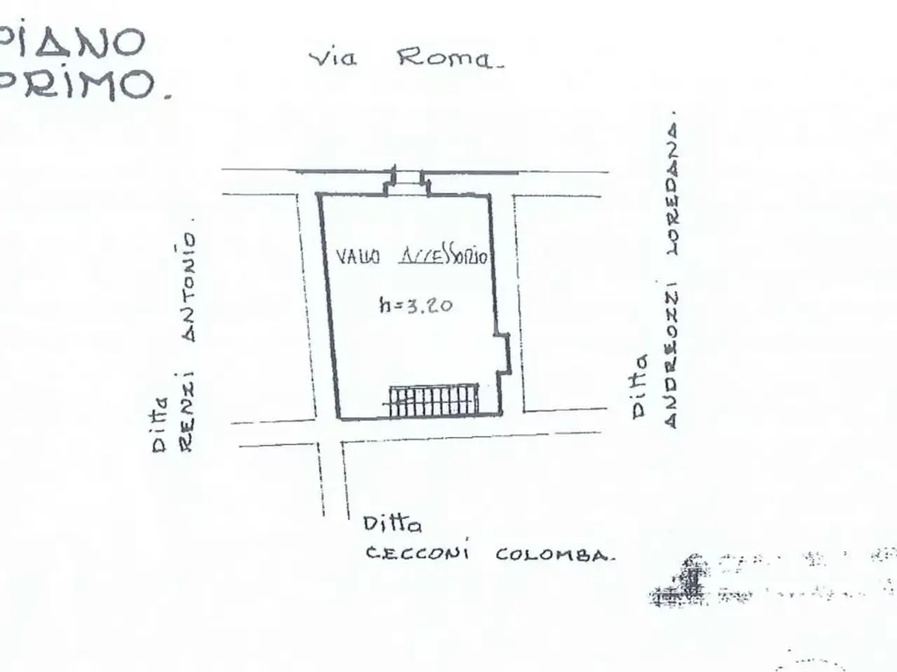 Negozio in 0 Via Roma 3, Tarano, {3} - Planimetria 1