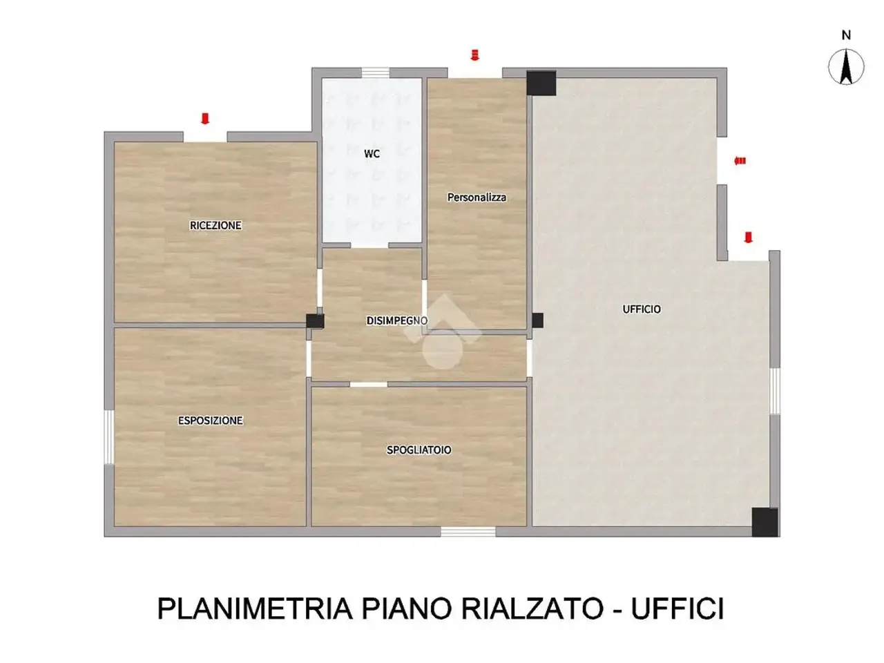 Capannone in Via Artigianale 29, Ghedi, {3} - Planimetria 1