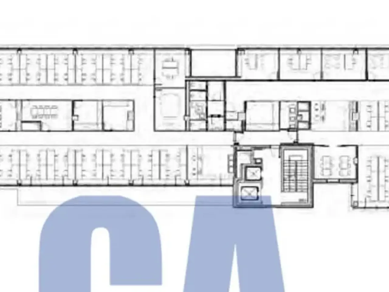 Ufficio in Via Polesine, Milano, {3} - Planimetria 1