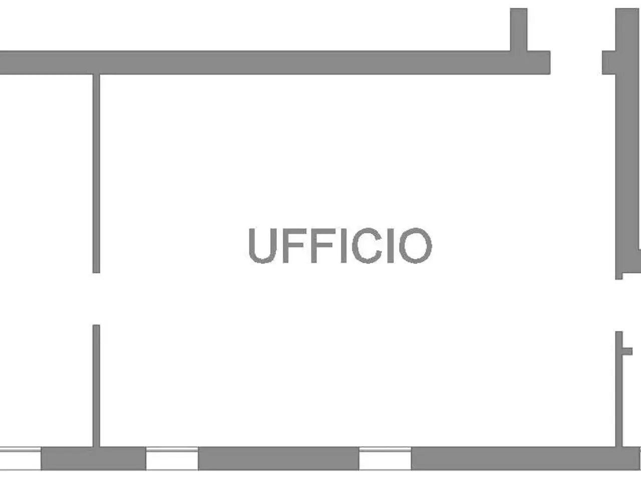 Ufficio in Piazza Padre Amrco d'Aviano 15, San Polo Di Piave, {3} - Planimetria 1