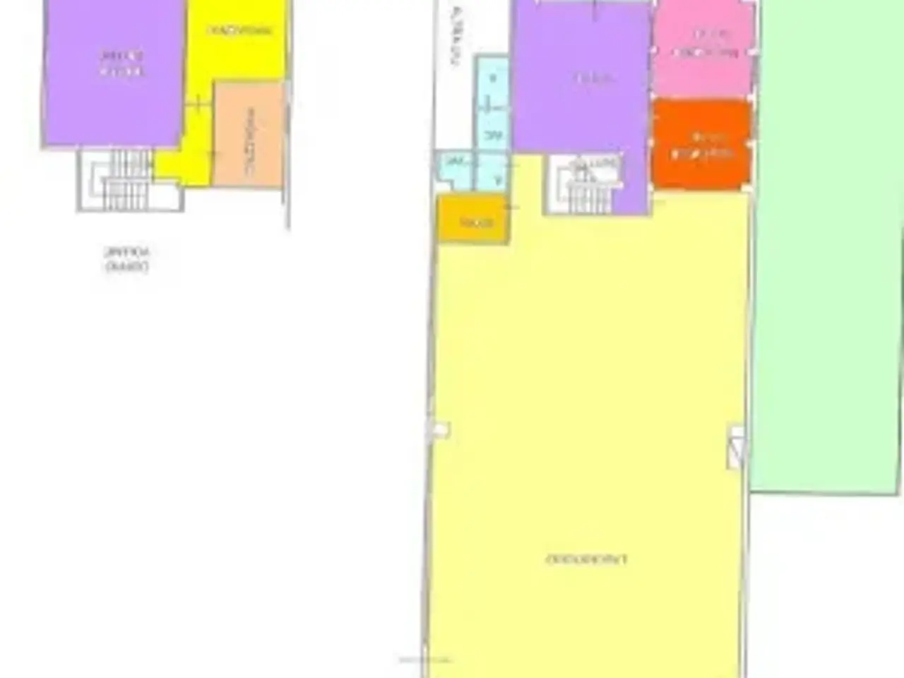 Capannone in Via Po 2, Pieve A Nievole, {3} - Planimetria 1