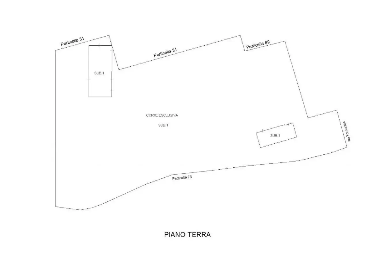 Capannone in Via Vicinale Torricchia, N. 3150, Forlimpopoli, {3} - Planimetria 1