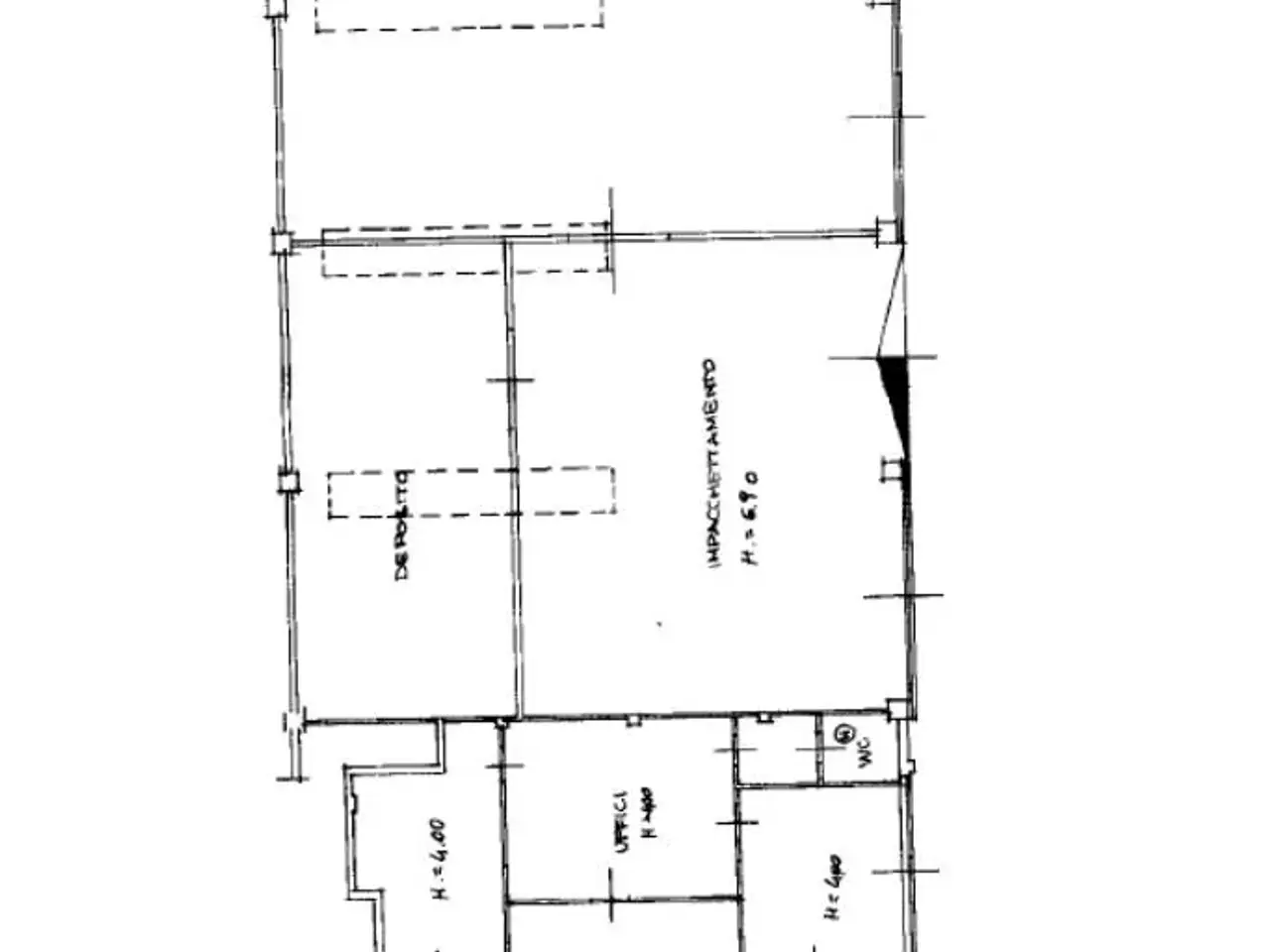Capannone in Via Maiella 28, Verona, {3} - Planimetria 1