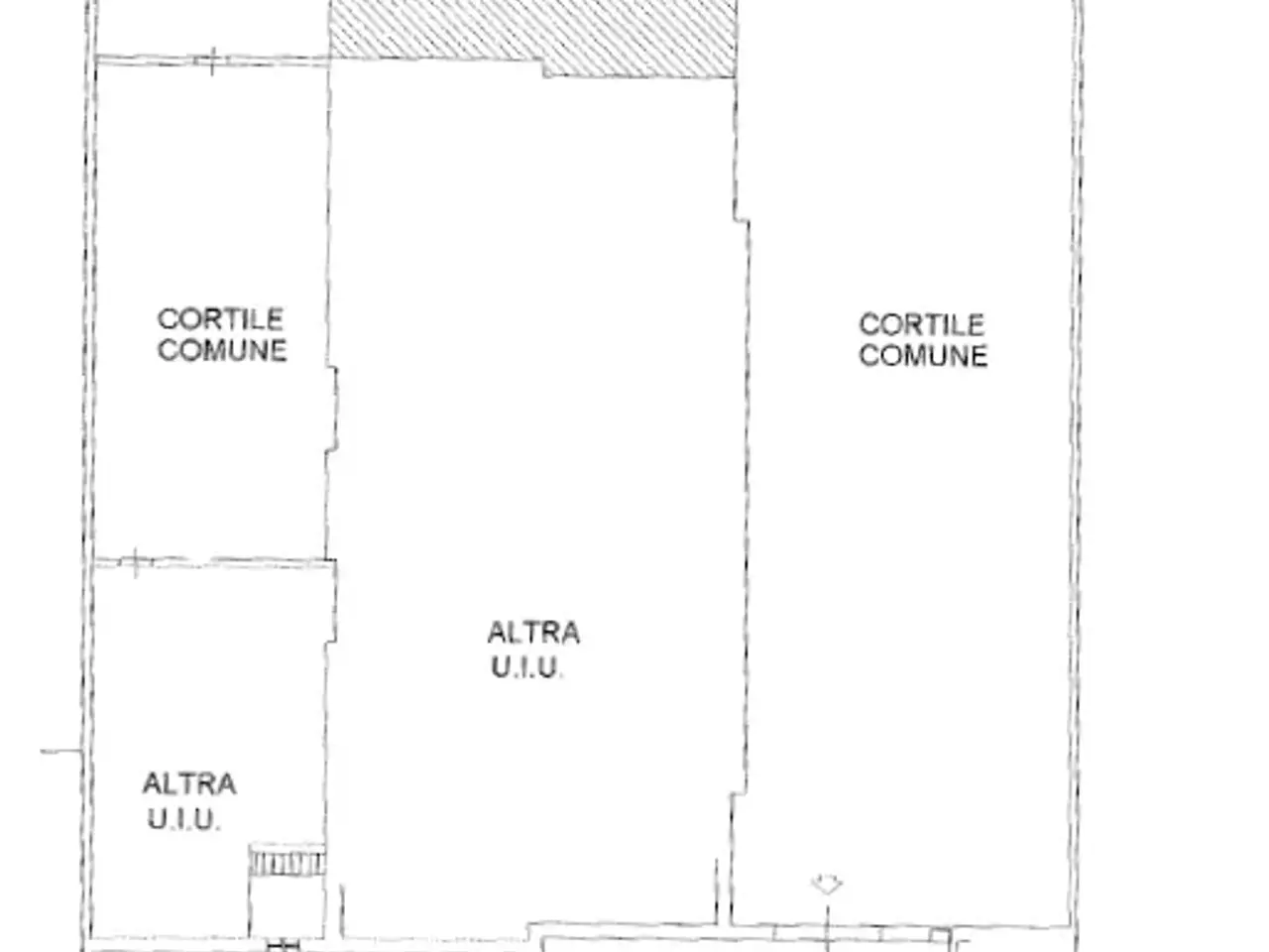 Magazzino in Via Guglielmo Oberdan, Brescia, {3} - Planimetria 1