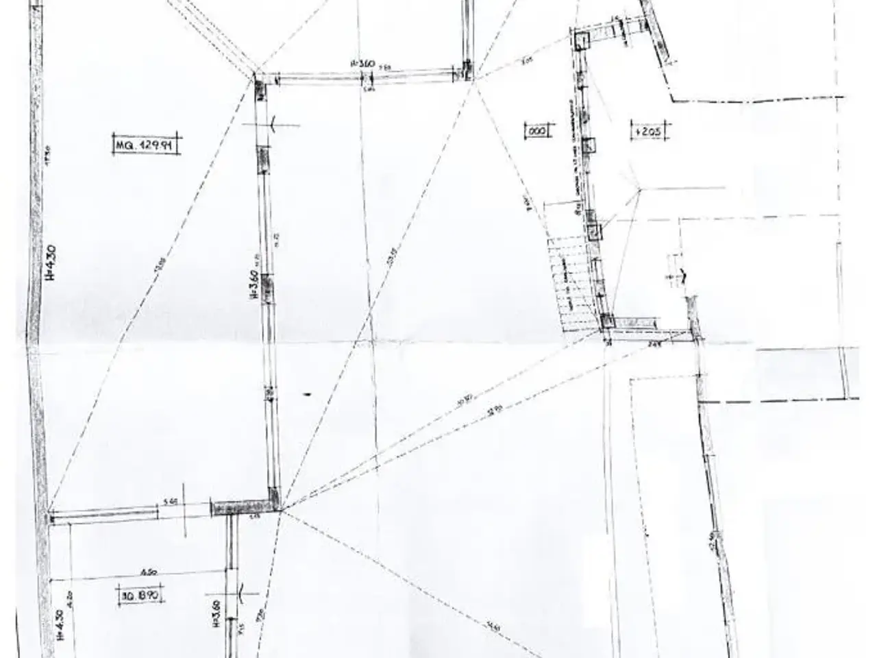 Negozio in Viale Marco Enrico Bossi 24, Salo', {3} - Planimetria 1