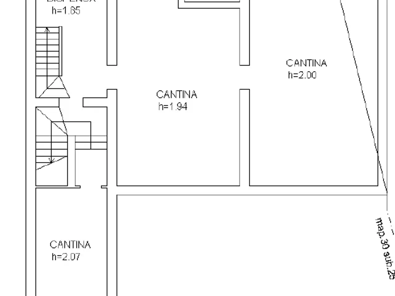Enoteca in Via Riviera, Nanto, {3} - Planimetria 1