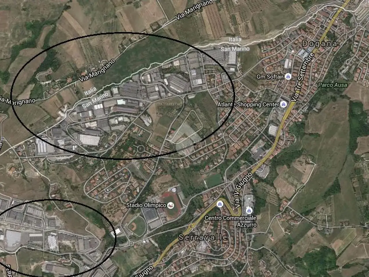 Capannone in Via Nicolino di Galasso 38, San Marino, {3} - Foto 1