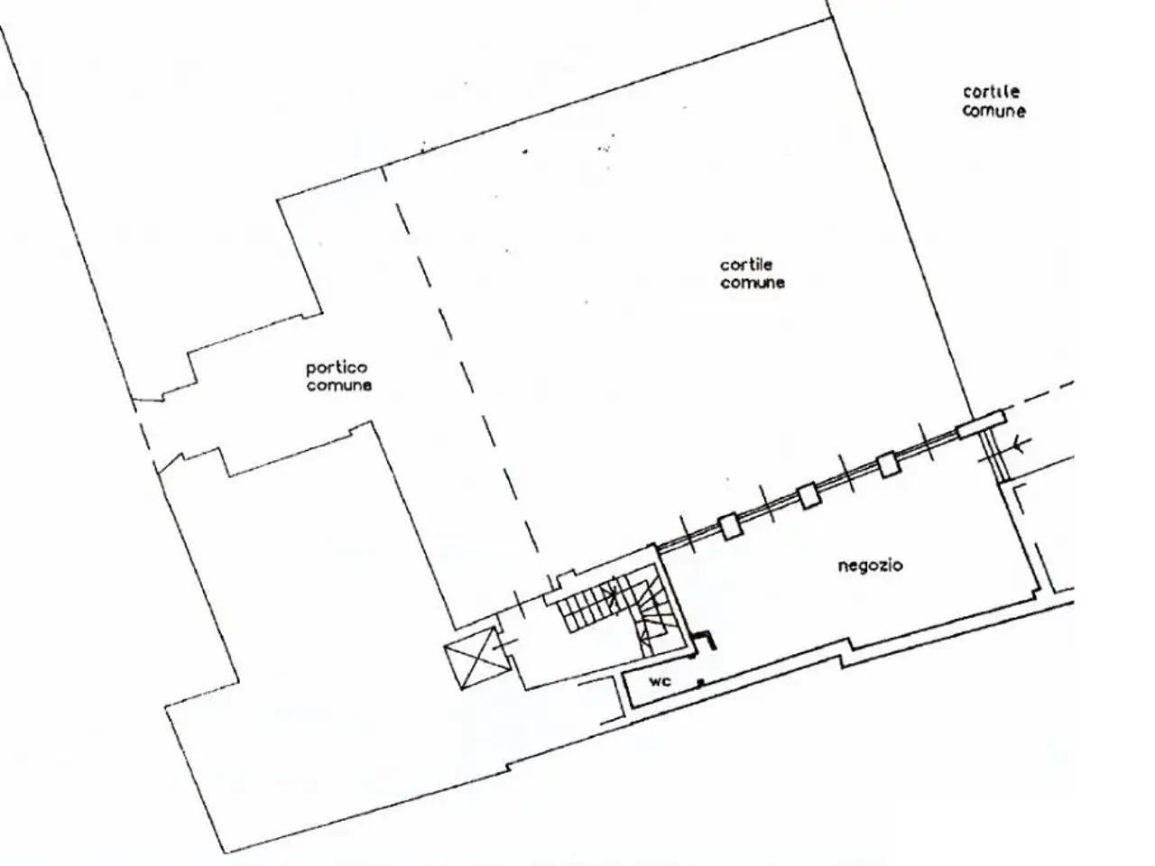 Ufficio in Via Fratelli Bandiera 1, Lecco, {3} - Planimetria 1