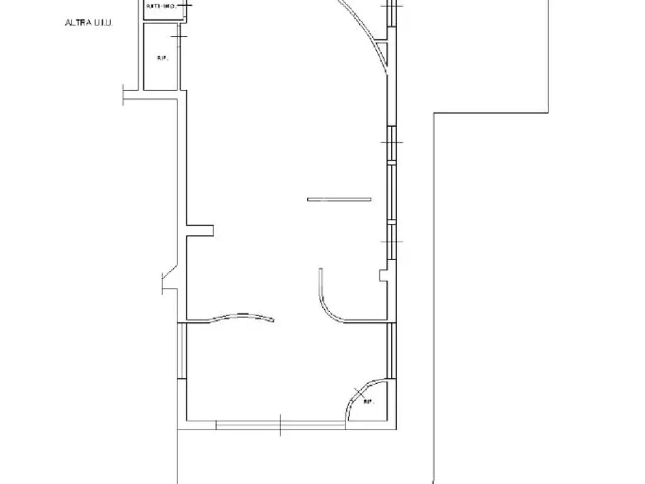 Negozio in , Tivoli, {3} - Planimetria 1