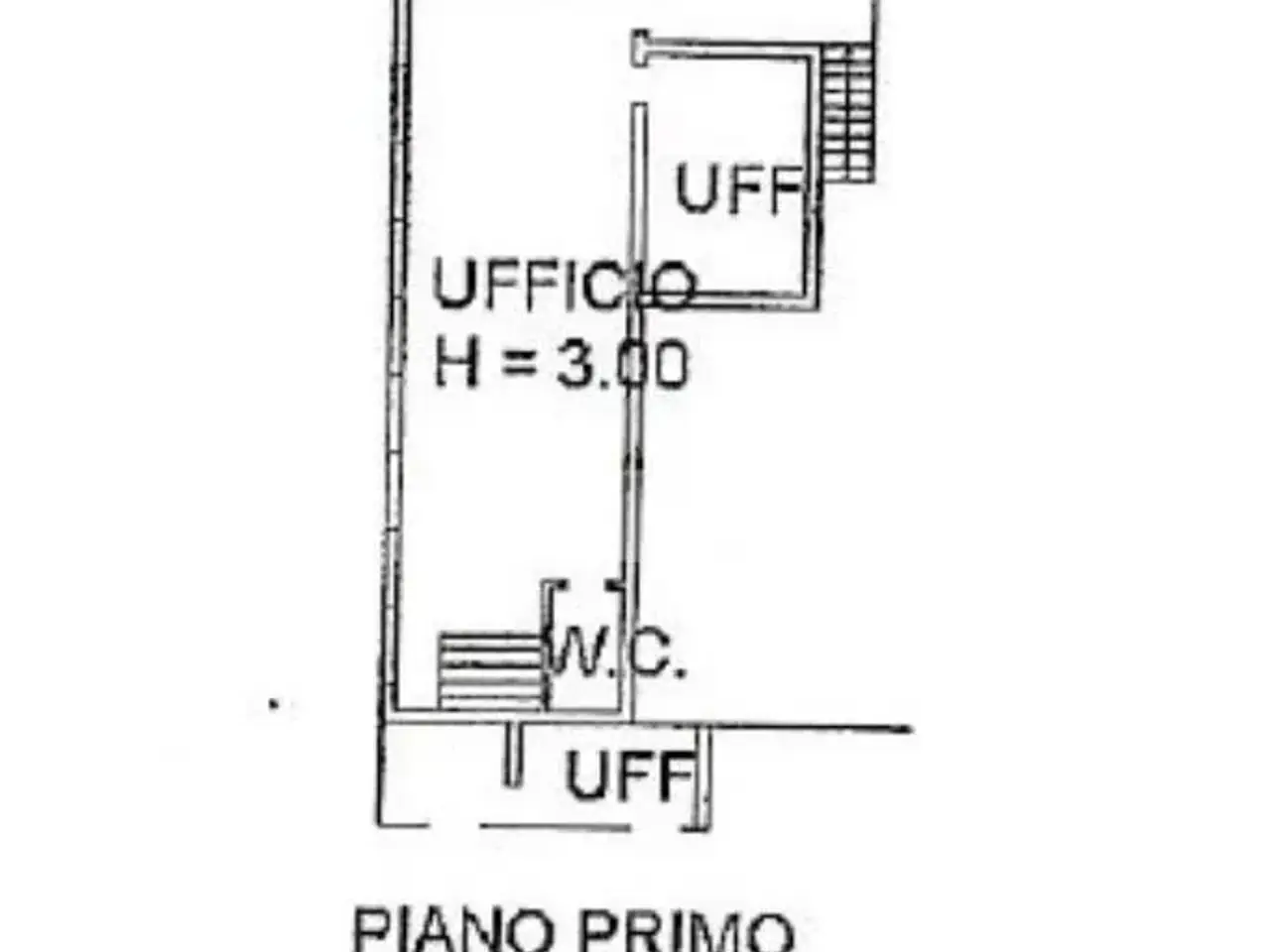 Ufficio in Via Ceratelli 2, Castiglione Delle Stiviere, {3} - Planimetria 1