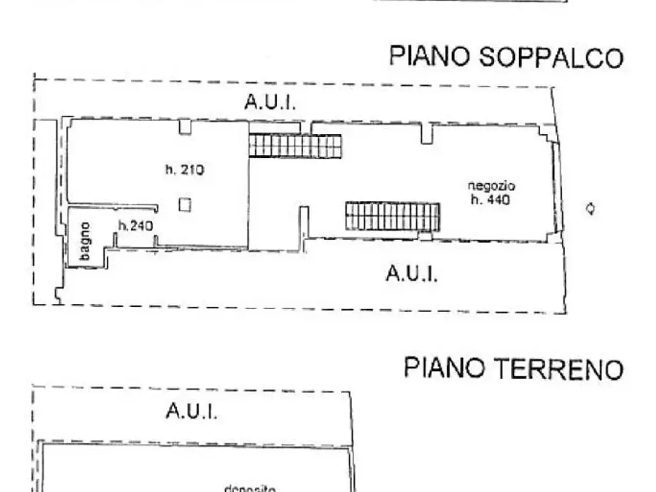Negozio in Via Postporta 1, Gallarate, {3} - Planimetria 1