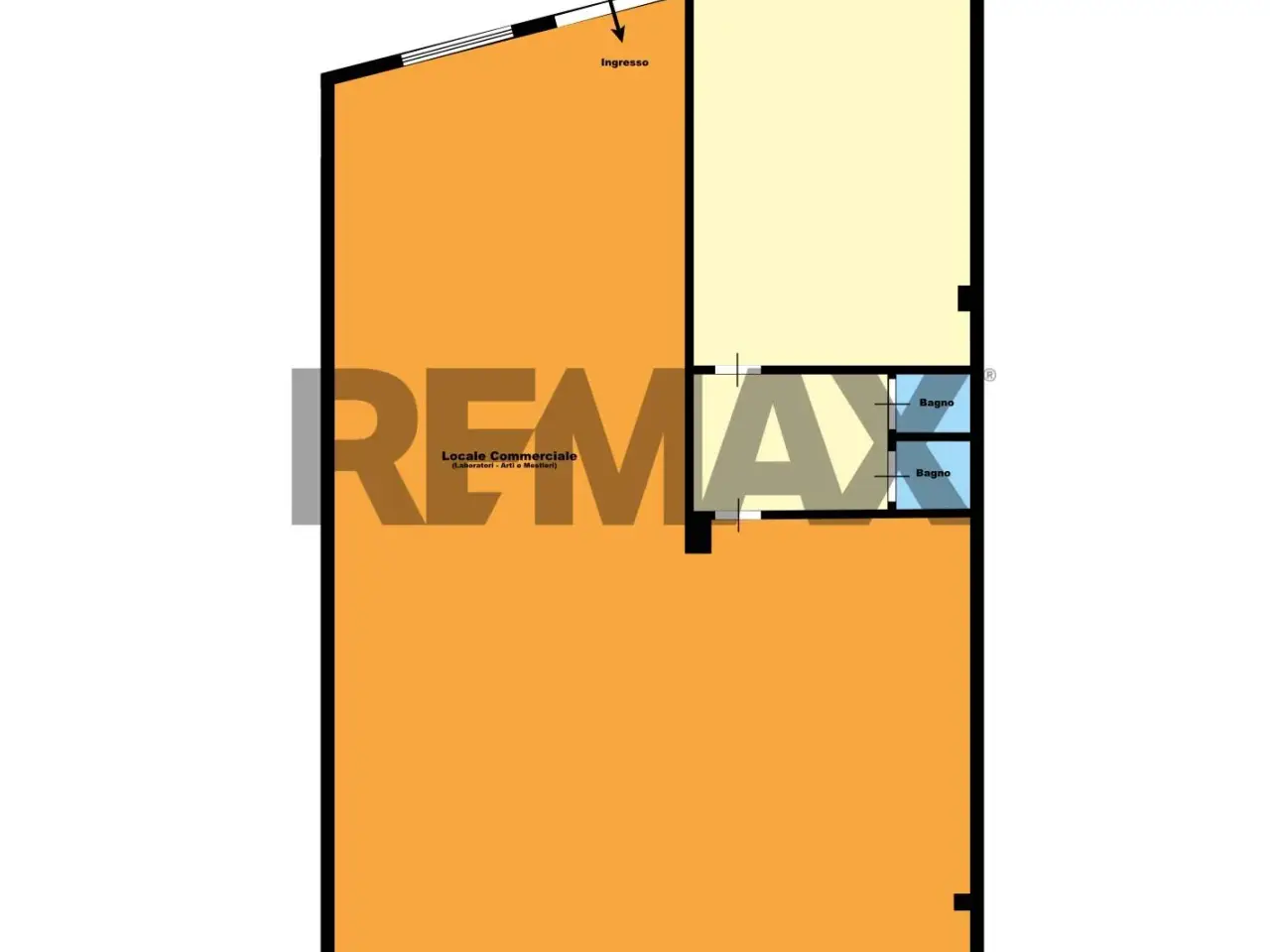 Laboratorio in Via Platone 6, Marano Di Napoli, {3} - Planimetria 1