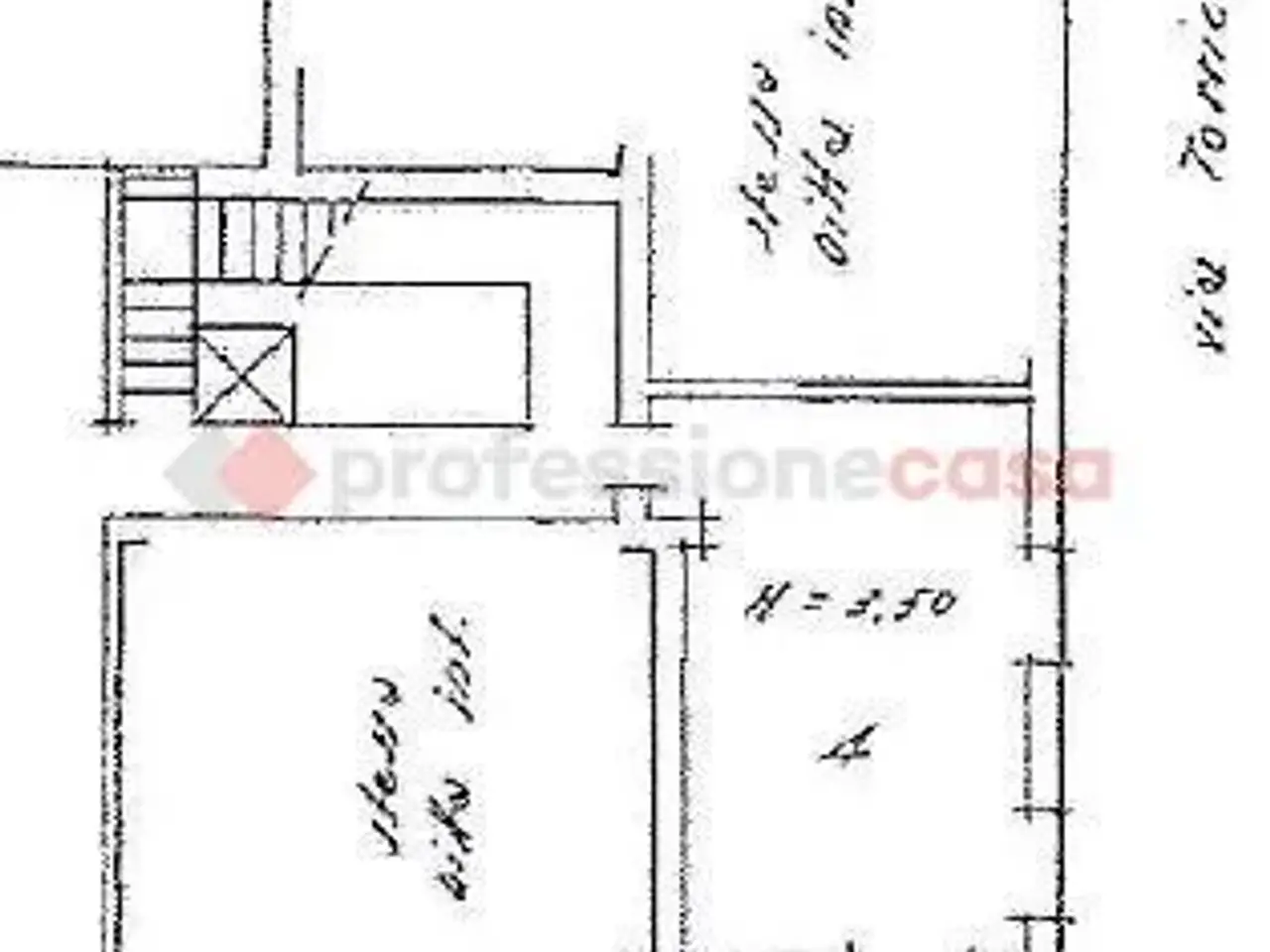 Negozio in Via Torricelli 55, Torino, {3} - Planimetria 1