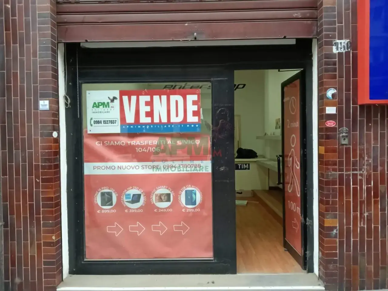 Palazzina commerciale in Corso Luigi Fera 150, Cosenza, {3} - Foto 1