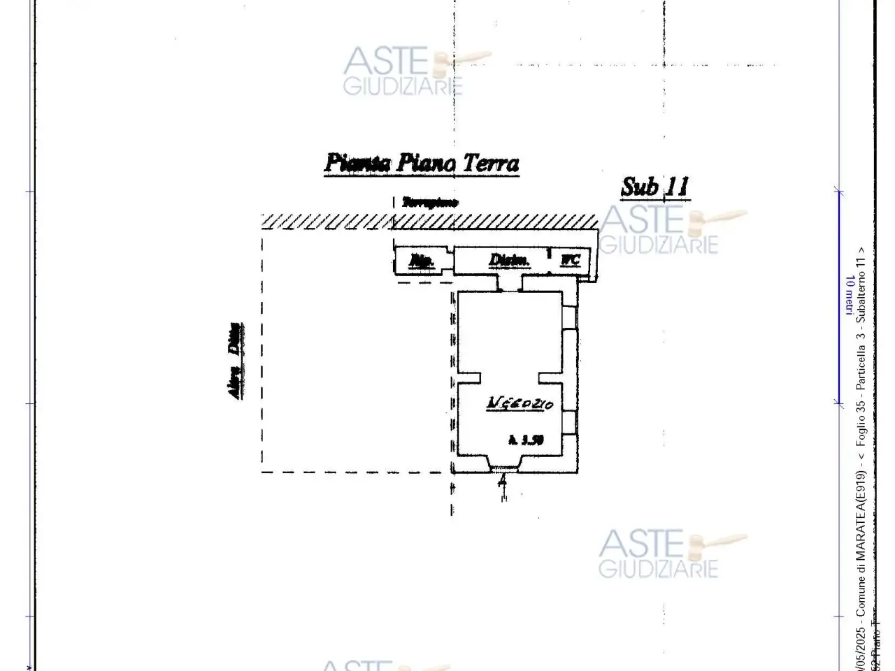 Fabbricato misto in Via a. Mandarini, 85046 Maratea Pz, Italia 85046, Maratea, {3} - Planimetria 1