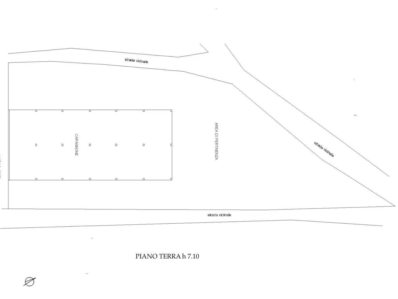 Magazzino in , Codroipo, {3} - Planimetria 1