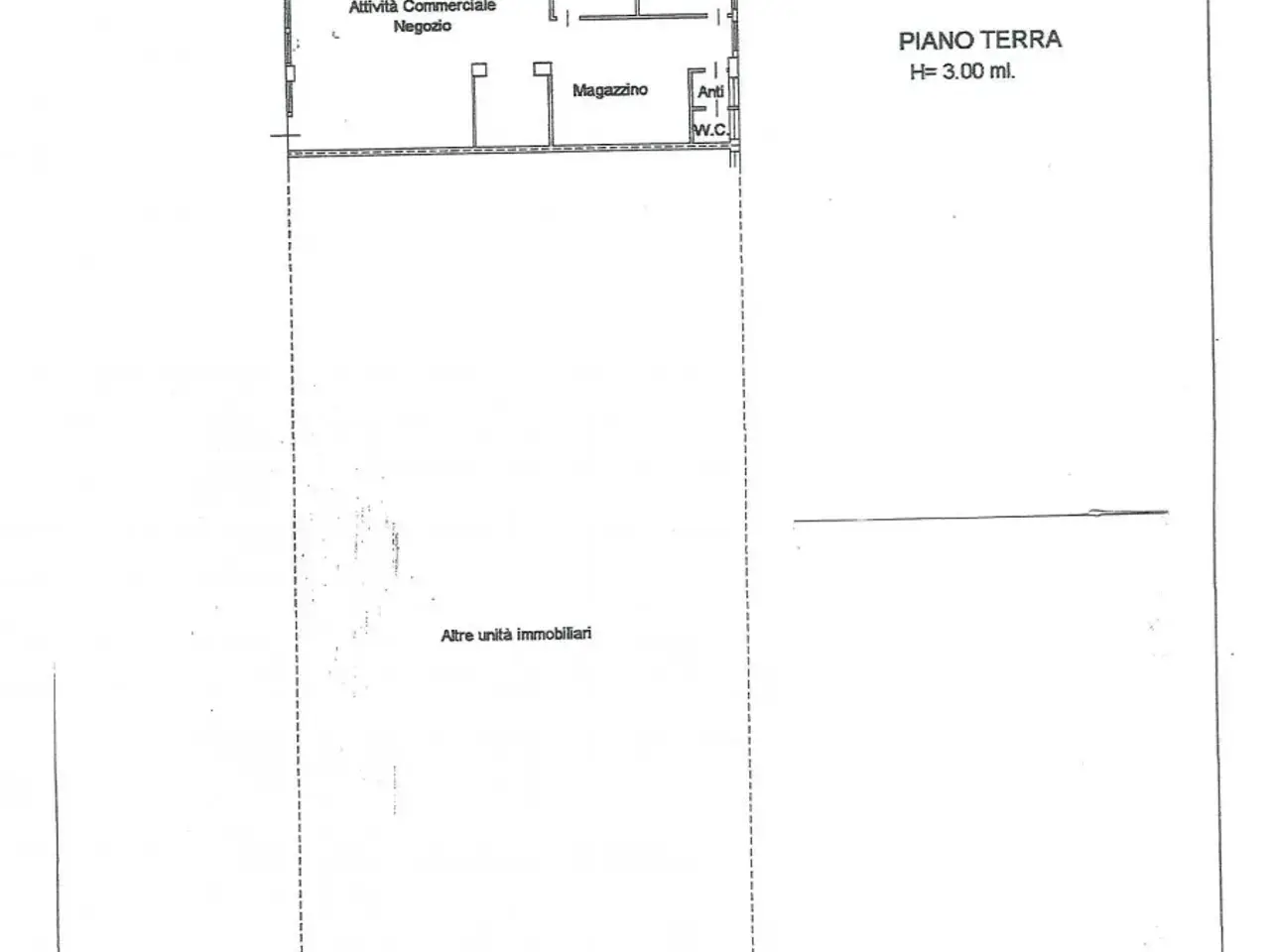 Ufficio in Via Giacomo Matteotti, Castelfranco Veneto, {3} - Planimetria 1
