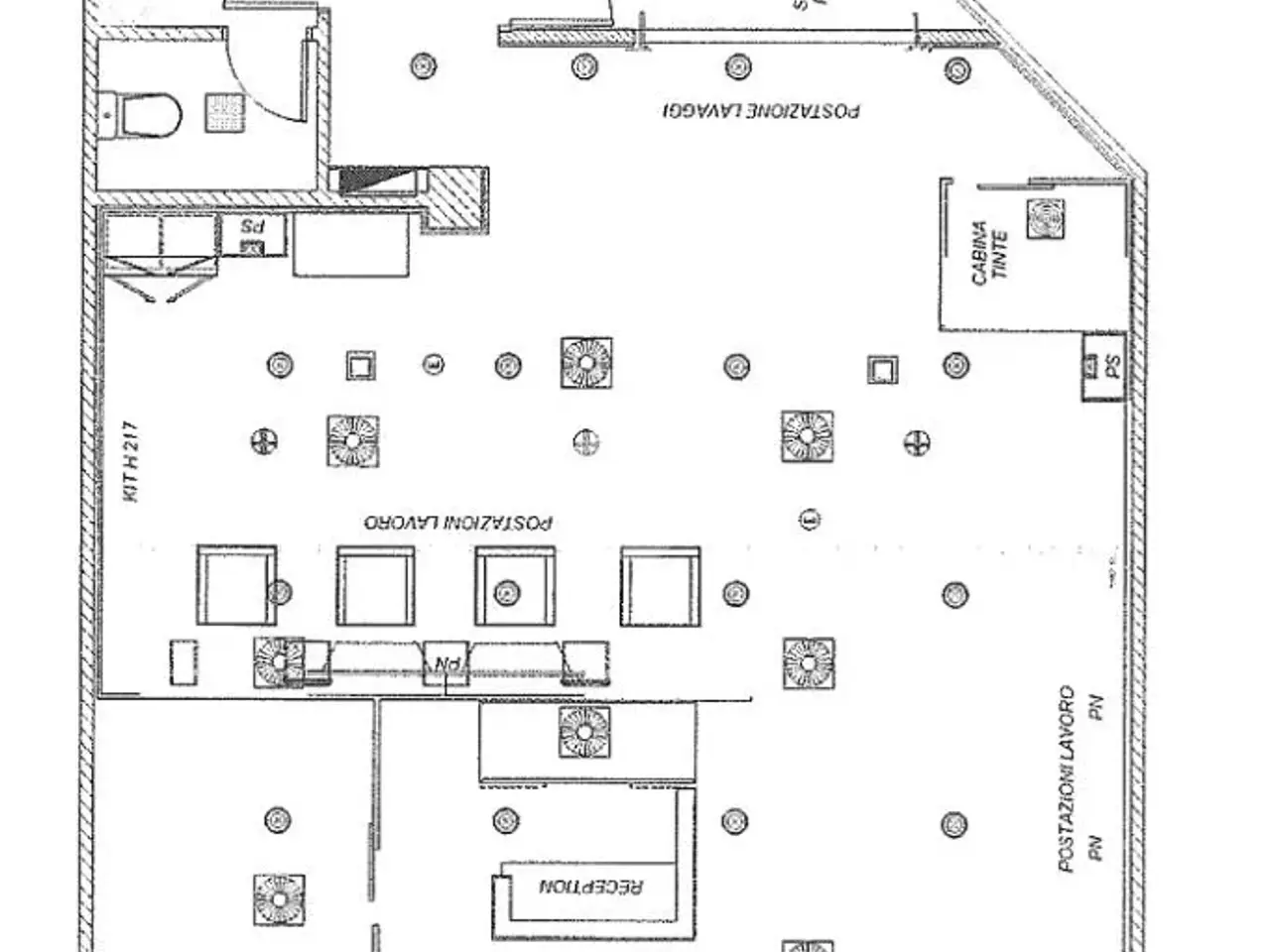 Negozio in , Quartucciu, {3} - Planimetria 1