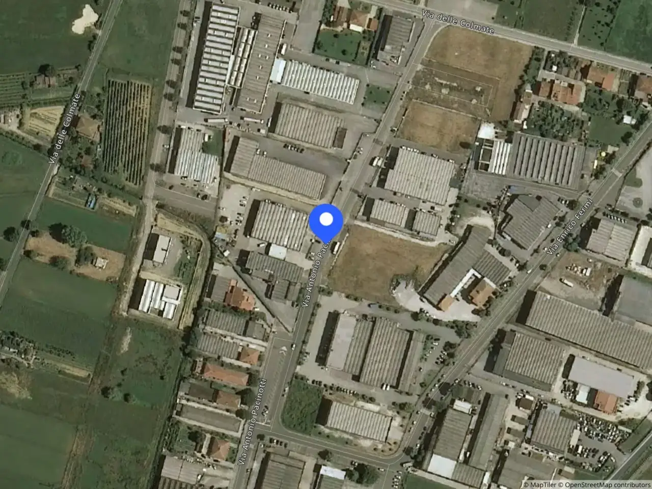 Laboratorio in Località Le Botteghe, Via Antonio Pacinotti, Fucecchio, {3} - Foto 1